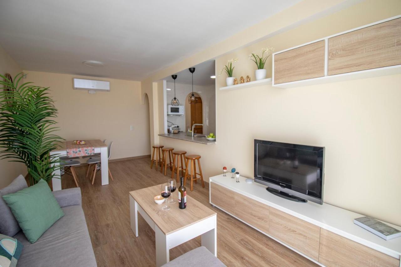 Aqua - Apartamento A 250M Playa La Pineda Extérieur photo
